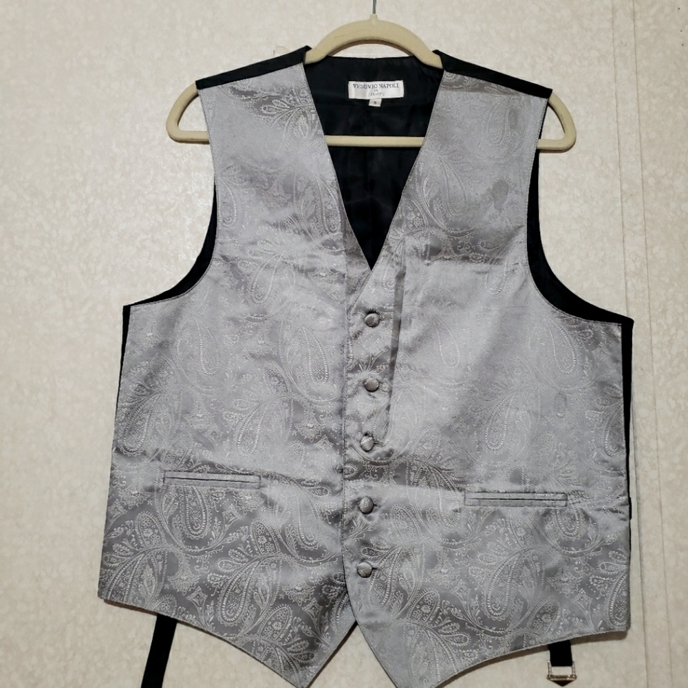 Vesuvio Napoli Black Vest..size:S